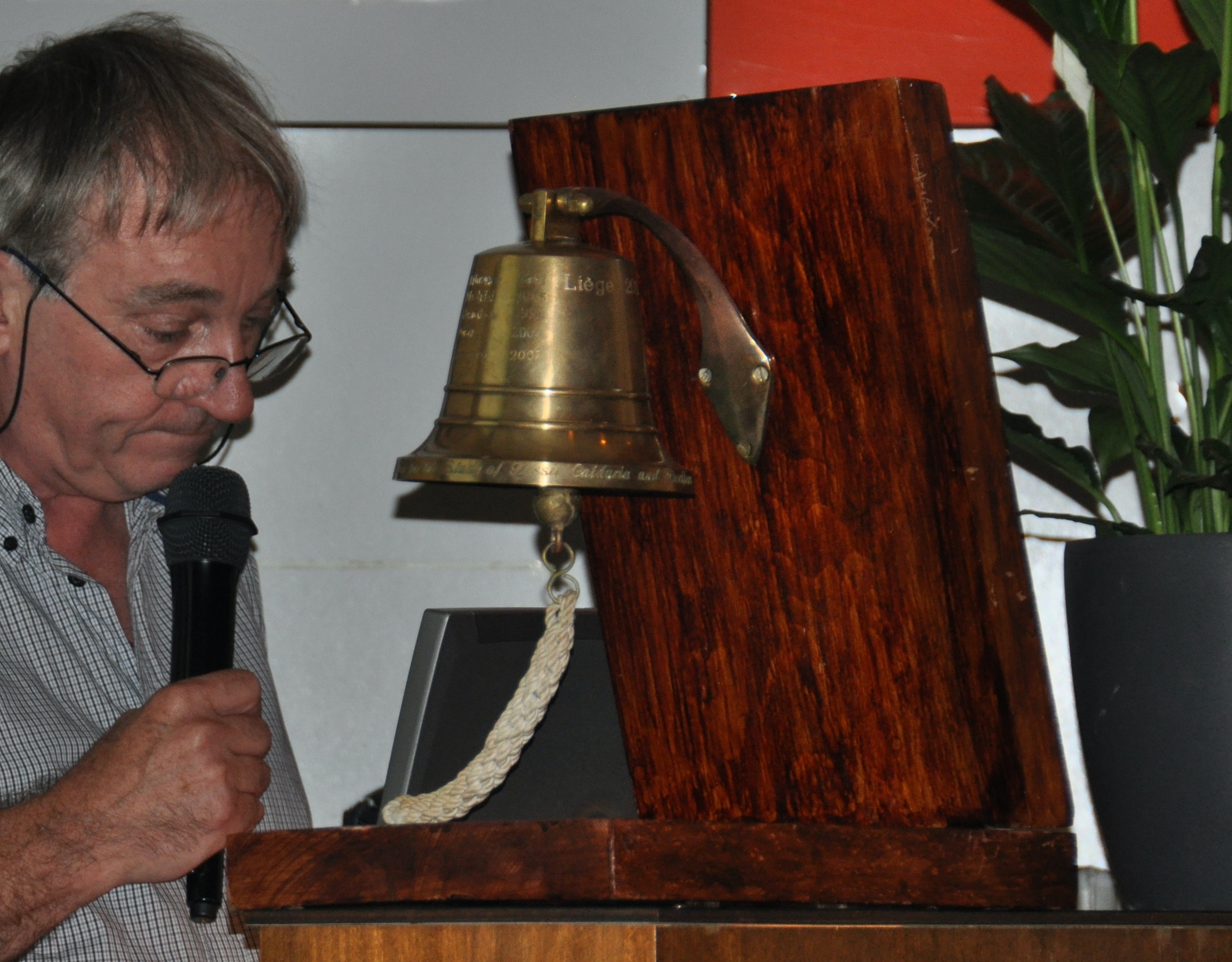 The society bell